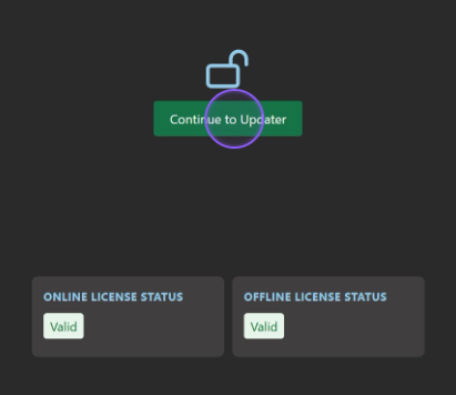step-7-continue-to-updater